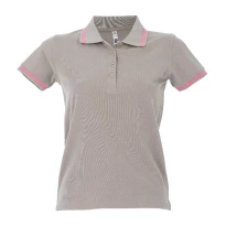 Arbeitspoloshirt 100% Baumwolle JRC Paris Damen 992927