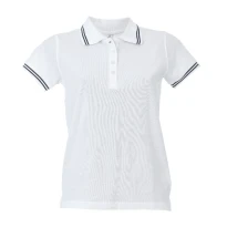 Arbeitspoloshirt 100% Baumwolle JRC Paris Damen 992927