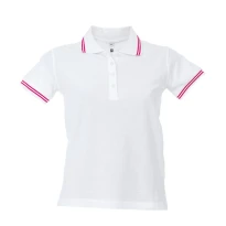 Arbeitspoloshirt 100% Baumwolle JRC Paris Damen 992927