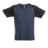 Arbeits-T-Shirt mit V-Ausschnitt 100% Baumwolle JRC Alicante 992561 2
