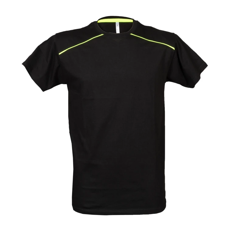 Arbeits-T-Shirt mit Rundhalsausschnitt 100% Baumwolle JRC Imperia 994671