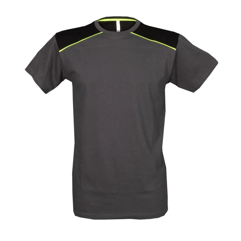 Arbeits-T-Shirt mit Rundhalsausschnitt 100% Baumwolle JRC Imperia 994671