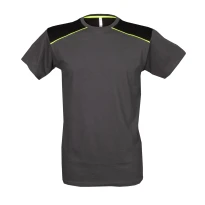 Arbeits-T-Shirt mit Rundhalsausschnitt 100% Baumwolle JRC Imperia 994671