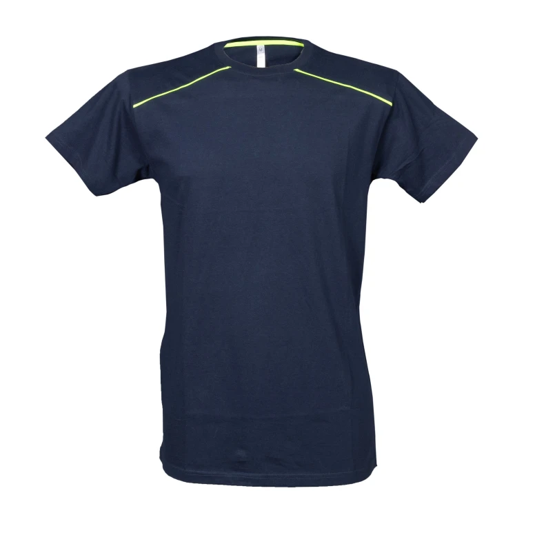 Arbeits-T-Shirt mit Rundhalsausschnitt 100% Baumwolle JRC Imperia 994671