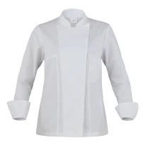Arbeitscoreanajacke-Koch 100% Baumwolle Giblor's Agata Damen 23P08G342