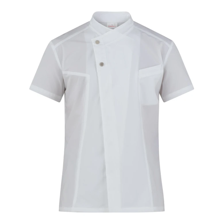 Kurzärm Arbeitscoreanischejacke-Koch Giblor's Harry 23P08G217
