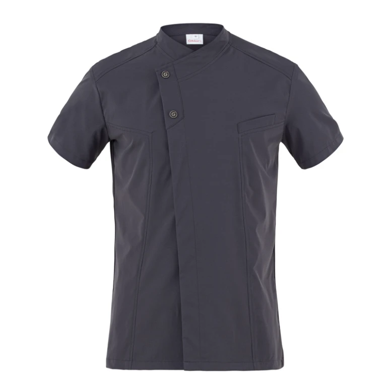 Kurzärm Arbeitscoreanischejacke-Koch Giblor's Harry 23P08G217