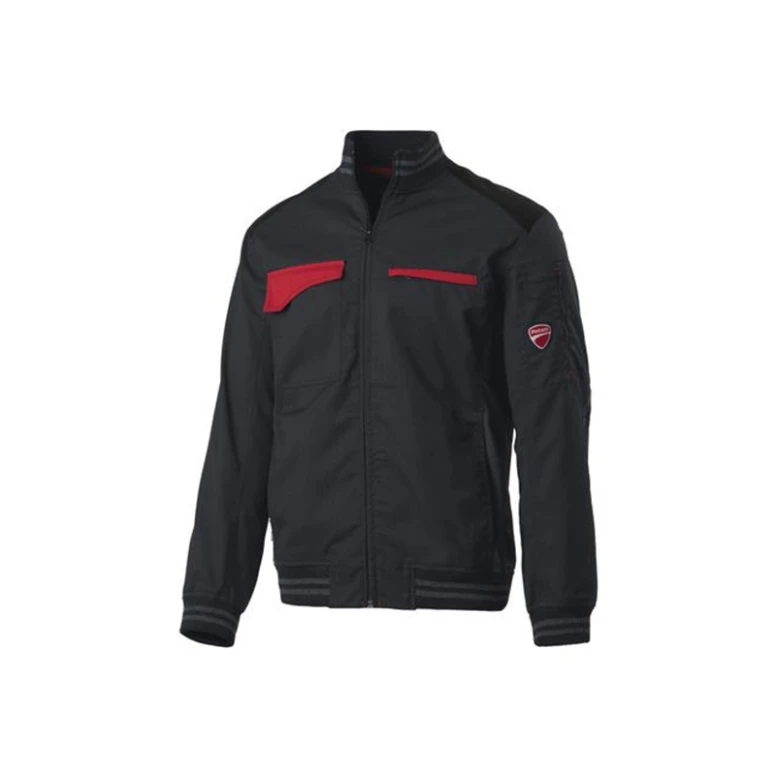 Alles muss raus -  Arbeitsjacke Ducati Workwear Multitaschen und Ergonomische Hülse INN- SPRINT  Nummer 48 Farbe Rot Schwarz