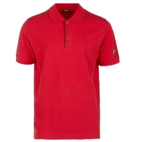 Alles muss raus -  Polo Ducati Workwear aus Baumwolle und Piqué- Gewebe INN- CHANG Größe XL Farbe Blau Rot