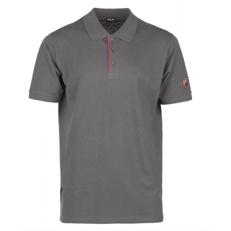 Alles muss raus -  Polo Ducati Workwear aus Baumwolle und Piqué- Gewebe INN- CHANG Größe XL Farbe Blau Rot