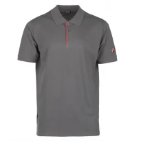 Alles muss raus -  Polo Ducati Workwear aus Baumwolle und Piqué- Gewebe INN- CHANG Größe XL Farbe Blau Rot