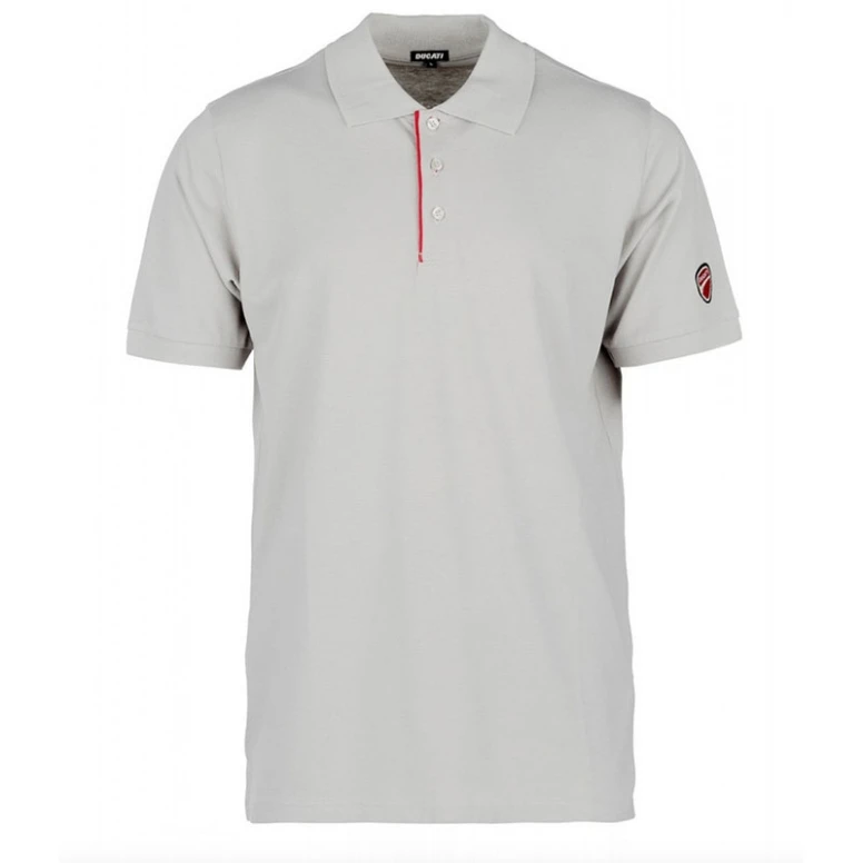 Alles muss raus -  Polo Ducati Workwear aus Baumwolle und Piqué- Gewebe INN- CHANG Größe XL Farbe Blau Rot