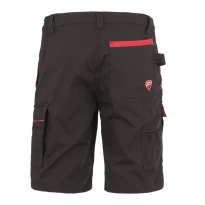 Alles muss raus -  Arbeitsbermuda Ducati Multitaschen con Tessuto Ripstop INN- SCREW Größe 64 Farbe Schwarz