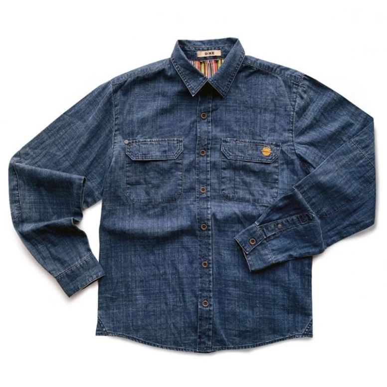 Arbeitshemd Dike Denim Camp 96114