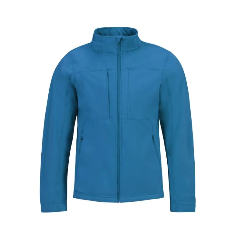 Arbeitsjacke mit Kapuze Softshell Strech B&C Collection - BCJM950