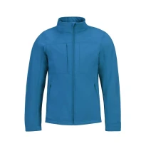 Arbeitsjacke mit Kapuze Softshell Strech B&C Collection - BCJM950