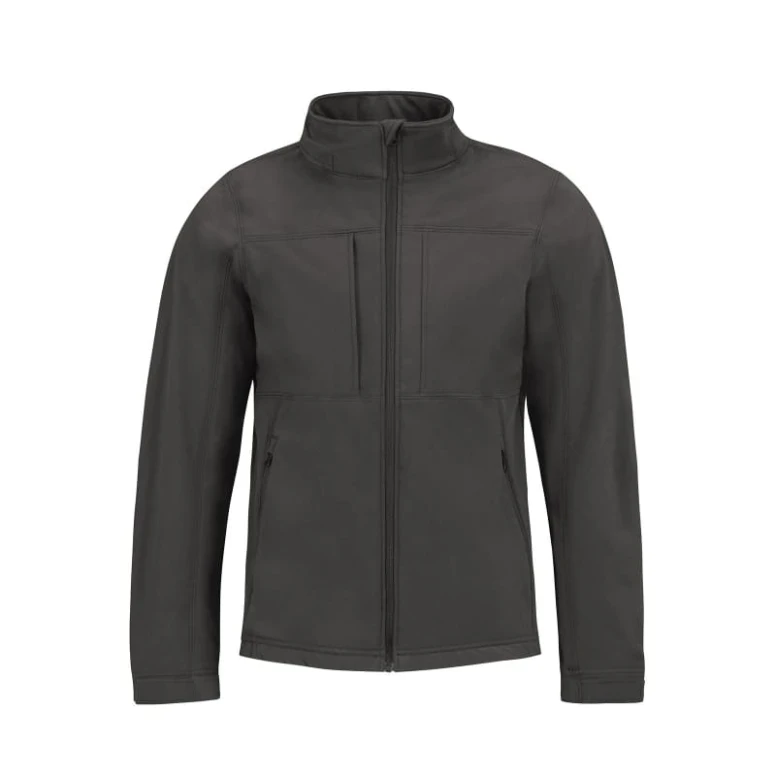 Arbeitsjacke mit Kapuze Softshell Strech B&C Collection - BCJM950