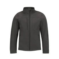 Arbeitsjacke mit Kapuze Softshell Strech B&C Collection - BCJM950