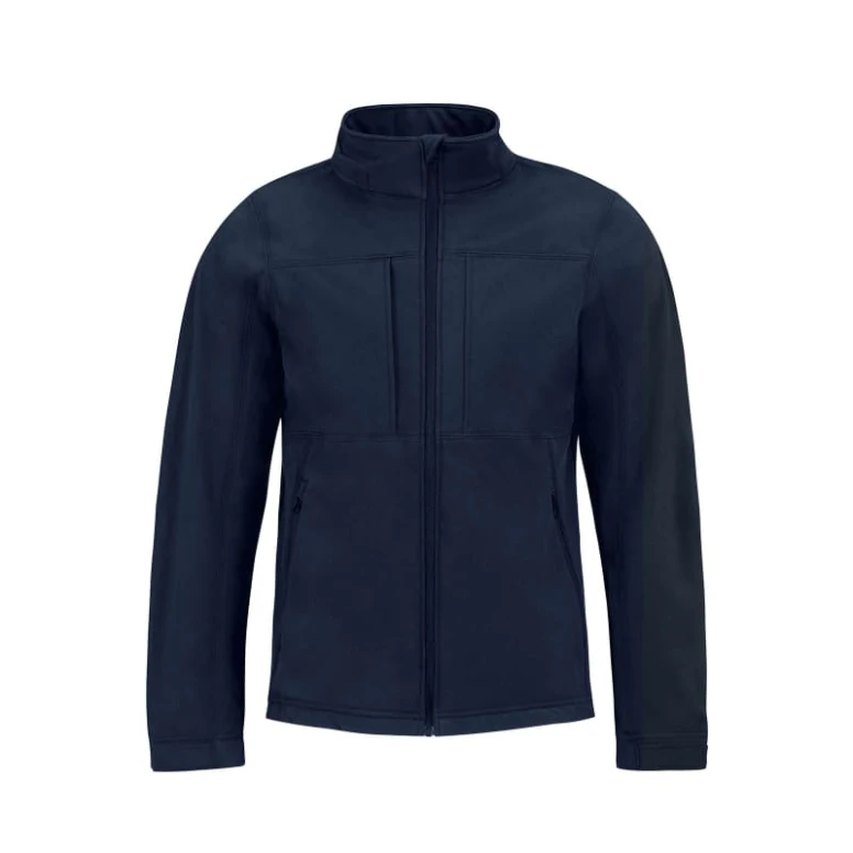 Arbeitsjacke mit Kapuze Softshell Strech B&C Collection - BCJM950