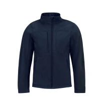 Arbeitsjacke mit Kapuze Softshell Strech B&C Collection - BCJM950