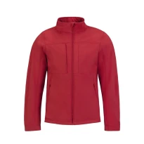 Arbeitsjacke mit Kapuze Softshell Strech B&C Collection - BCJM950