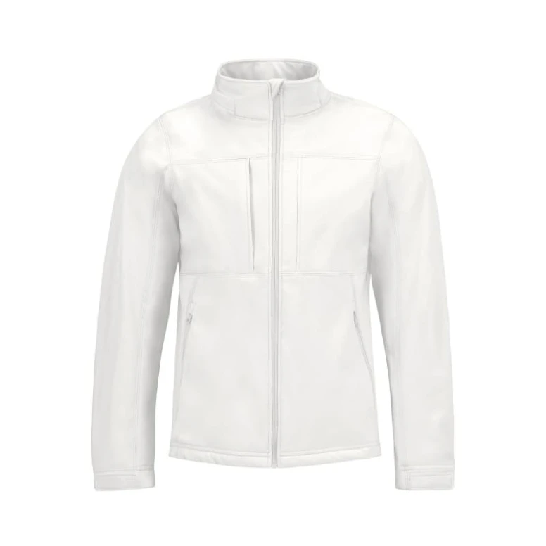 Arbeitsjacke mit Kapuze Softshell Strech B&C Collection - BCJM950