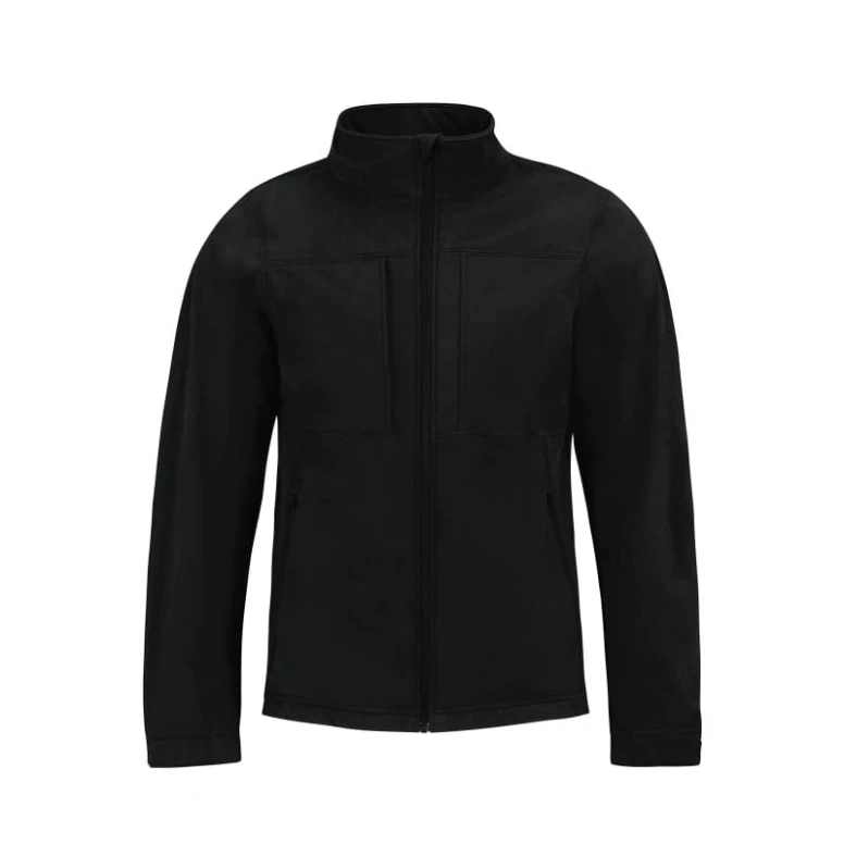Arbeitsjacke mit Kapuze Softshell Strech B&C Collection - BCJM950