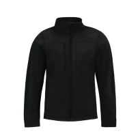 Arbeitsjacke mit Kapuze Softshell Strech B&C Collection - BCJM950