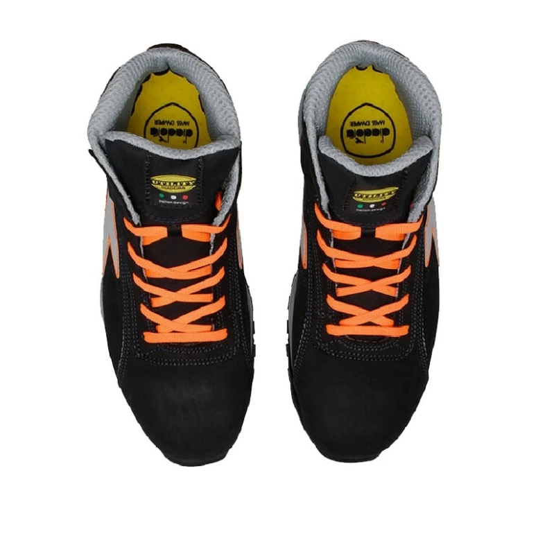 Arbeitsschuh Mid-Cut Diadora Glove Mds Mid S3 Hro Src 701.181134