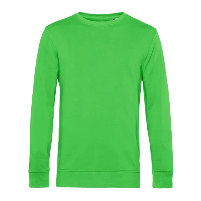 Arbeitsweatshirt Bio Rundhalsausschnitt B&C Collection - BCWU31B