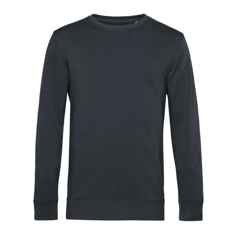 Arbeitsweatshirt Bio Rundhalsausschnitt B&C Collection - BCWU31B