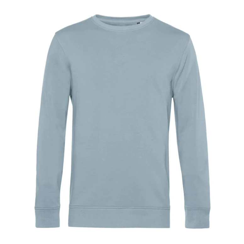 Arbeitsweatshirt Bio Rundhalsausschnitt B&C Collection - BCWU31B