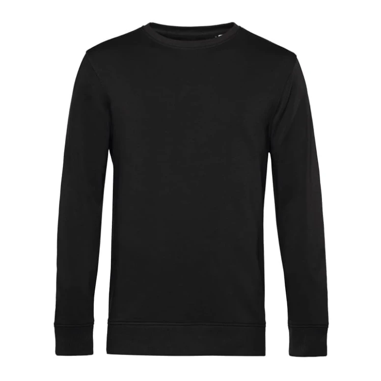 Arbeitsweatshirt Bio Rundhalsausschnitt B&C Collection - BCWU31B