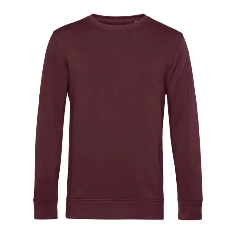 Arbeitsweatshirt Bio Rundhalsausschnitt B&C Collection - BCWU31B