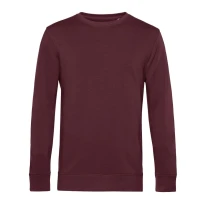 Arbeitsweatshirt Bio Rundhalsausschnitt B&C Collection - BCWU31B