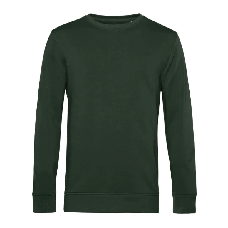 Arbeitsweatshirt Bio Rundhalsausschnitt B&C Collection - BCWU31B