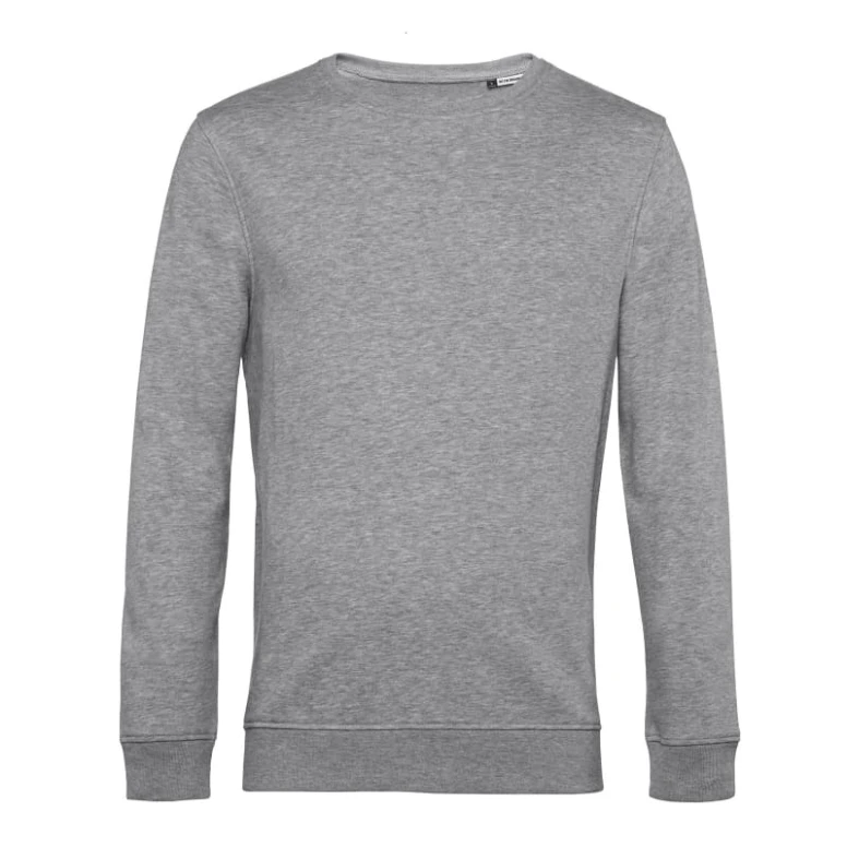 Arbeitsweatshirt Bio Rundhalsausschnitt B&C Collection - BCWU31B