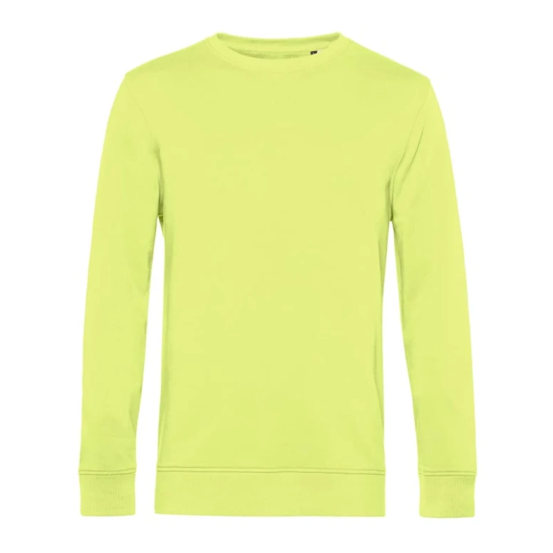 Arbeitsweatshirt Bio Rundhalsausschnitt B&C Collection - BCWU31B