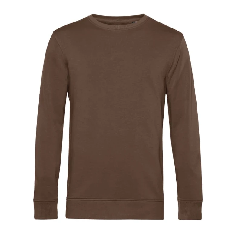 Arbeitsweatshirt Bio Rundhalsausschnitt B&C Collection - BCWU31B
