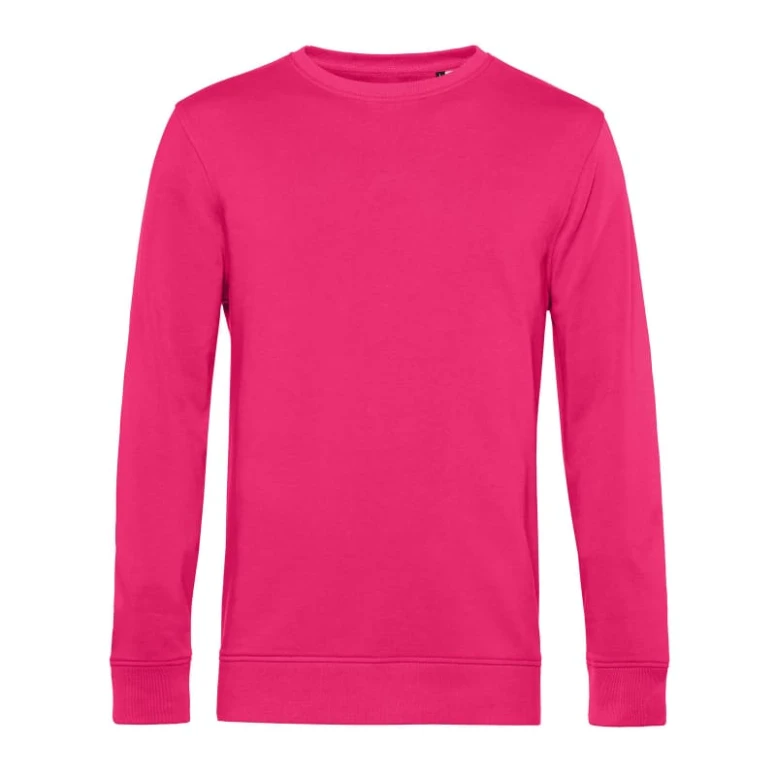 Arbeitsweatshirt Bio Rundhalsausschnitt B&C Collection - BCWU31B