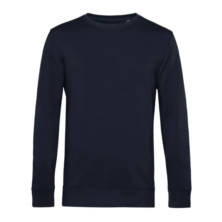 Arbeitsweatshirt Bio Rundhalsausschnitt B&C Collection - BCWU31B