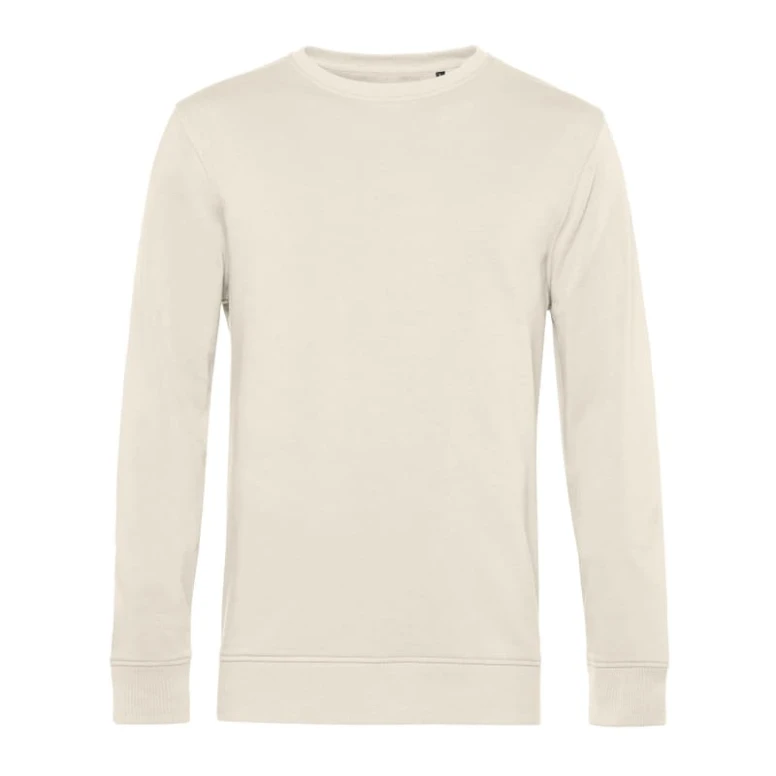 Arbeitsweatshirt Bio Rundhalsausschnitt B&C Collection - BCWU31B