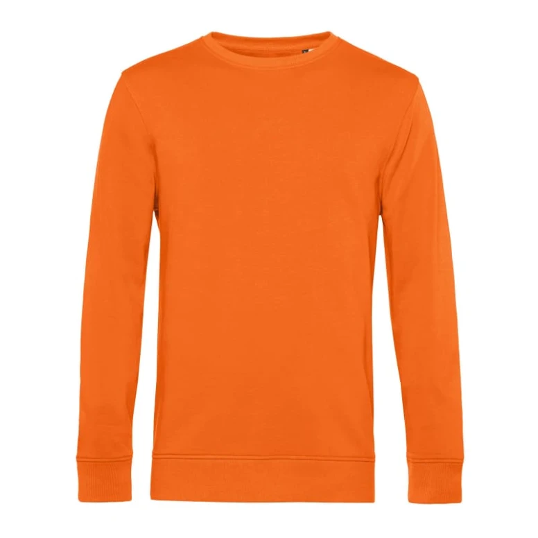 Arbeitsweatshirt Bio Rundhalsausschnitt B&C Collection - BCWU31B