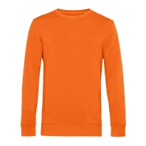 Arbeitsweatshirt Bio Rundhalsausschnitt B&C Collection - BCWU31B