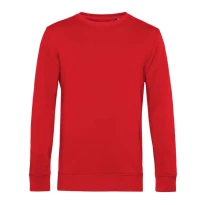 Arbeitsweatshirt Bio Rundhalsausschnitt B&C Collection - BCWU31B