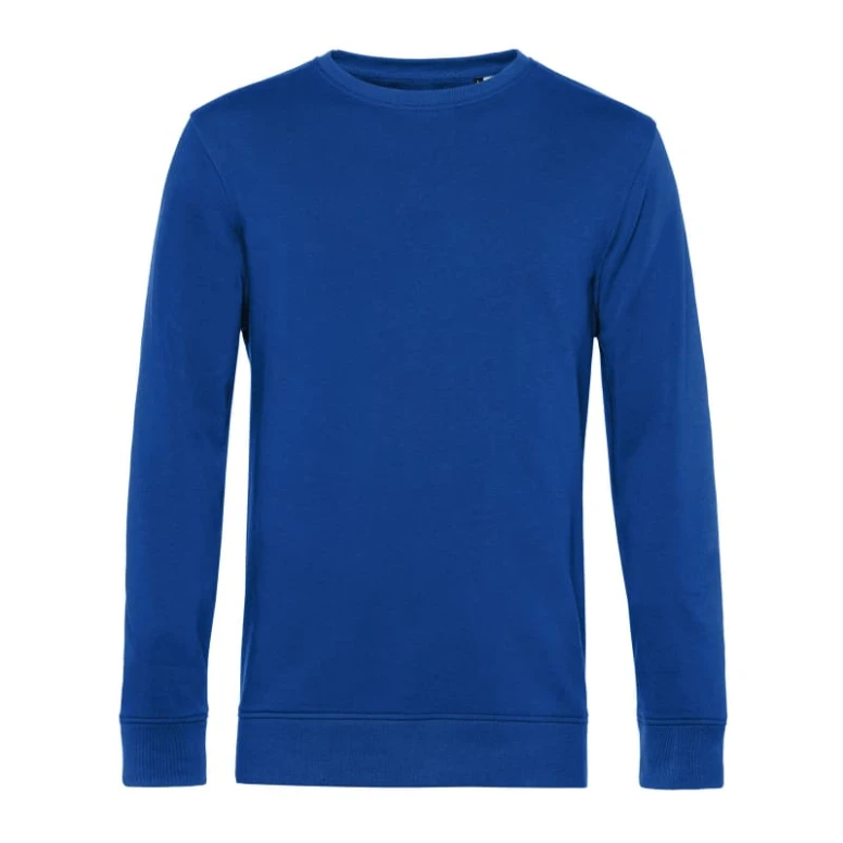 Arbeitsweatshirt Bio Rundhalsausschnitt B&C Collection - BCWU31B