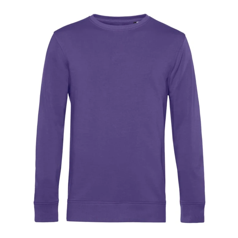 Arbeitsweatshirt Bio Rundhalsausschnitt B&C Collection - BCWU31B