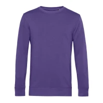 Arbeitsweatshirt Bio Rundhalsausschnitt B&C Collection - BCWU31B
