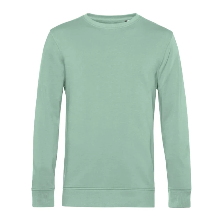Arbeitsweatshirt Bio Rundhalsausschnitt B&C Collection - BCWU31B