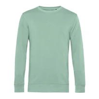 Arbeitsweatshirt Bio Rundhalsausschnitt B&C Collection - BCWU31B